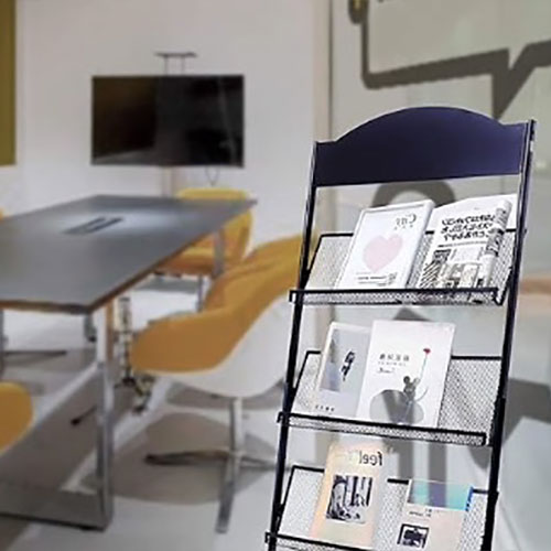 „Office Floor Magazine“ lentynos daro jūsų gyvenimą skoningesnį!